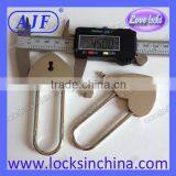 AJF Newest Long Shackle Lover's Heart Shape Lock for Valentines Day Promotional Items thumbnail-6