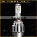 Car Accessory H4 H7 H8 H9 H11 Tracter Headlights thumbnail-1