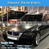 CARLIKE Waterproof Black Snake Skin Self Adhesive Sticker thumbnail-6