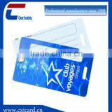 China Factory Plain id Card Luggage Tag With Strap thumbnail-1