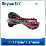 H1-H3 Car 12V 24V HID Xenon Light Power Relay Wire Harness Plug Cord thumbnail-1