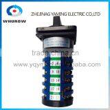 Welding Machine Switch KDHC-32/6*10 CO2 Gas High Voltage Electrical Changeover Rotary Switch 32A 6 Poles 10 Positions thumbnail-3