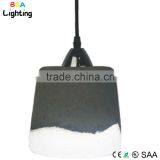 E27 Lamp Socket Concrete Lamp Shade Pendant Lights/ Lighting thumbnail-4