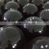 2016 Haning Rotating Safety Rotating Fiberglass Black Mirror Ball Ornaments thumbnail-2