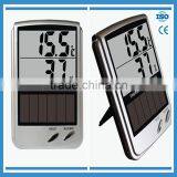 Solar Energy Digital Thermometer Hygrometer JW-200 thumbnail-1