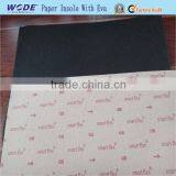 Insole Paper Board Coated With EVA Foam Shoe Insole