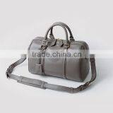 2016 New Style Guangzhou Leather Handbags Top Cowhide Handbag Boston Bag for Women thumbnail-3