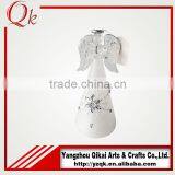 Wholesale Glass Angel With LED Light Made in China for Decoration thumbnail-3