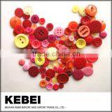Fashionable China Manufacturer Durable Decorative Round Button Mixed 1cm-3cm