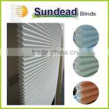 New Innovative Products Non Woven Fabric Honeycomb Panel Curtain Blinds China Supplier Cord-free Best Blinds for Kids thumbnail-6