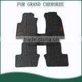 Hot Sale Easy Clean Anti Skid PVC Rubber Auto Car Floor Mats For JEEP GRAND CHEROKEE