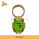 SM-SK024 Gold Fashion Souvenir Keychain