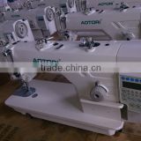 fully automatic, single needle, lockstitch sewing machine, computerized 9802-D3, 9802-D4