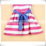 Cotton 2015 Summer Child Clothes Girls Dress Baby Princess Sleeveless Striped Dresses Children Clothing From Guangzhou Baiyun thumbnail-6