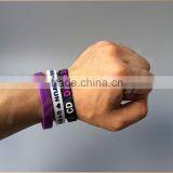 Cheap Silicon Rubber Band Bracelet thumbnail-6