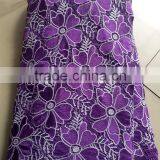 High-end Custom Water Soluble Embroidery Fabrics thumbnail-3