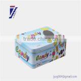 Lovely Window Tin Box Pvc Window Tin Box Tin Box With Window.