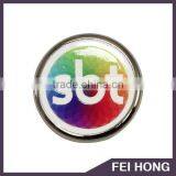 Wholesale Colorful Metal Lapel Pin With Digital Printing for Company Promote