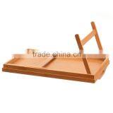 Bamboo Folding Breakfast Tray Bed Serving Tray thumbnail-2