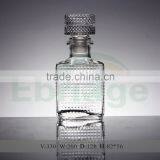 330ml Glass Whiskey Brandy Liquor Wine Bottles thumbnail-1