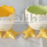 Special Ceramic Egg Cup by Handpainted thumbnail-1
