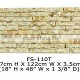 Polyurethane High Quality Beautiful Decorative pu Stone Panel Brick Moulding thumbnail-4