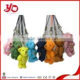 Custom Plush Bear Keychain, Plush Teddy Bear Keychain