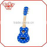 New Design Colorful Children Wooden Toy Guitar thumbnail-2