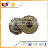 Metal Jeans Button with Epoxy