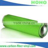 Removable Self-adhesive Black Glitter Film Vinyl for Car Wrapping With Air Free