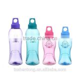 Narrow mouth portable plastic drinking water bottle YB-0030,YB-0098
