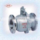 Four Fluorine Flanged Floating Ball Valve thumbnail-1