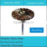Mini Rotary Bristle Jewellery Polishing Brush