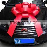 75cm Indoor Red Jumbo Bow for Wedding Decorations, Wedding Car Bow Deocrations thumbnail-1