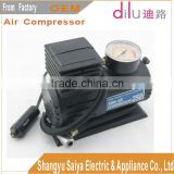 12v car air compressor, 250/300 PSI air pump, factory supply air inflator