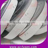 Adhesive Hook and Loop Tape 1" Black