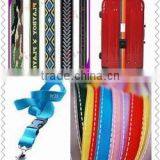 Colorful Luggage Fastener Tape Nylon Strap With Buckle