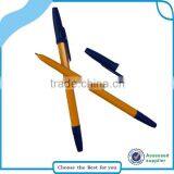 Simple Design Promotion Plastic Ball Pen, Cheap Logo Print Pen thumbnail-1