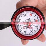 Hot Selling Cycling/Bike Aluminum Alloy Bicycle Bell With Compass thumbnail-3
