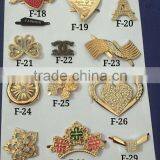 Wholesale Bijou Metal Accessories Fancy Decoration Accessory for Shoesag thumbnail-2