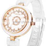 Fashionable Vogue Women Ceramic Watch thumbnail-3