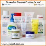 Nice Cosmetic Sticker Label Facial Cleanser Sticker thumbnail-1