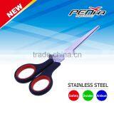 New high quality office use plastic cutting scissors