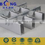 50*150mm U Shaped Decorative Aluminum Baffle Ceiling System thumbnail-5