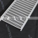 Decorative S Shaped Perforated Aluminum Strip False Ceiling Panel thumbnail-4