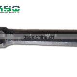 Chisel Bit Integral Rod Hex 22, Shank 22 mm x 108 mm Dia.25-34mm