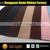 Top Tenacity Best Price Polyester Colorful Herringbone Webbing thumbnail-2