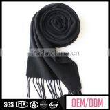 Cheap 100%wool Scarf, Plain Wool Scarf, Snow Embroidery Wool Scarf thumbnail-4