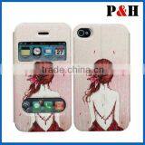 PU Leather Case for Iphone 5,5s,pu Cases for Iphone thumbnail-1