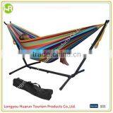 Double Brazilian Hammock With Steel Stand Supplier's Choice thumbnail-3